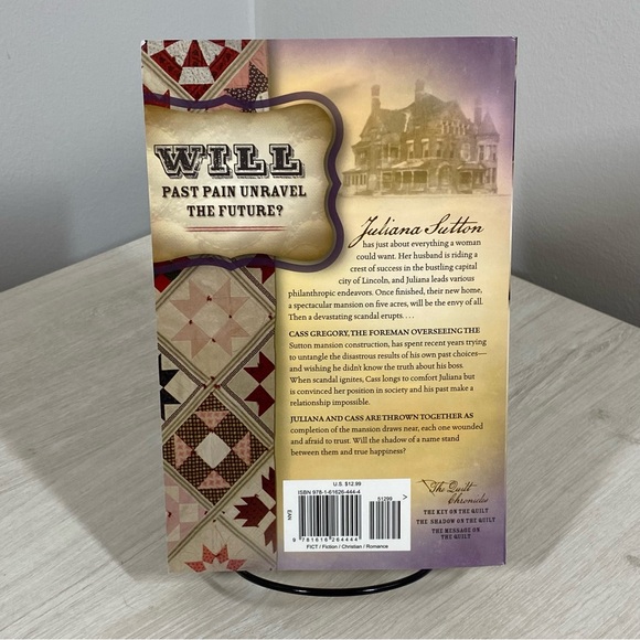 The Quilt Chronicles Vol 1–3 by Whitson (PB Set, 2012) – Christian Romance - Picture 12 of 12